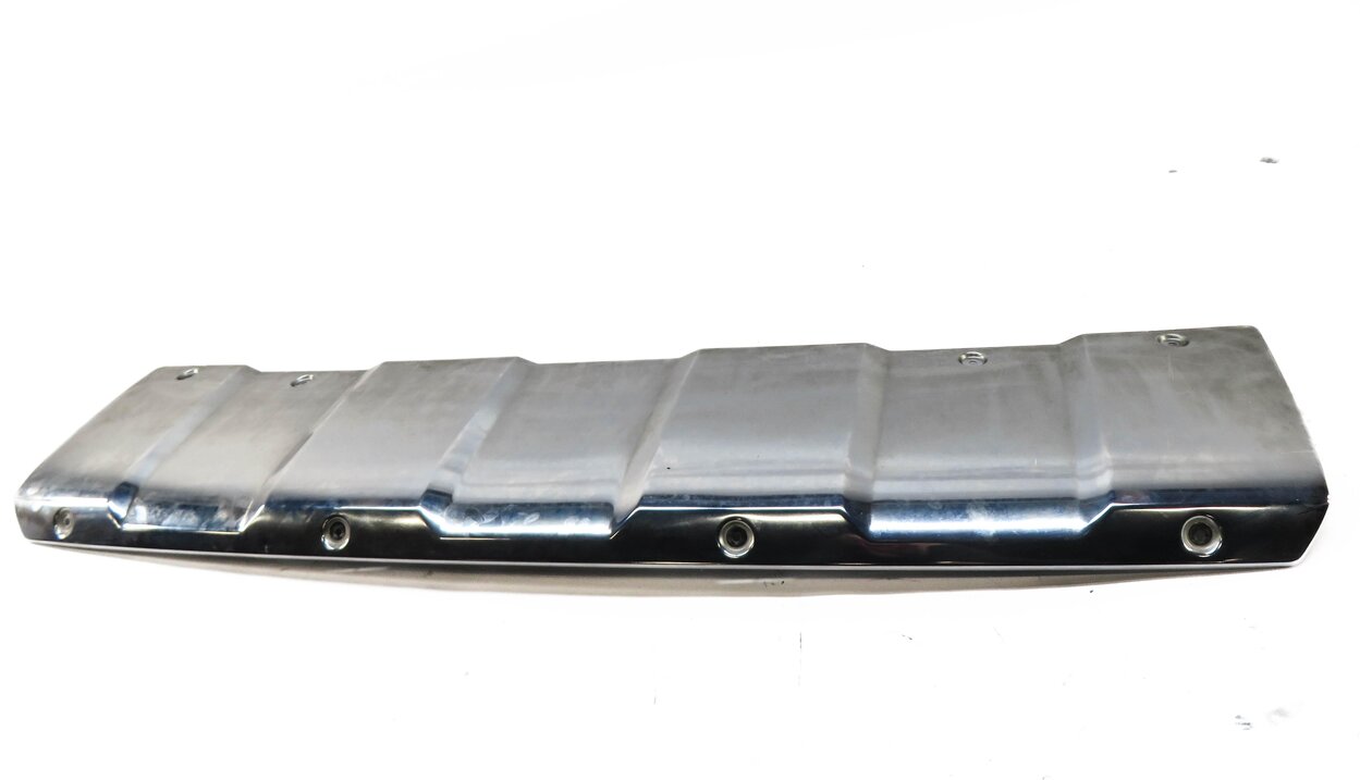 2008 MERCEDES GL450 (X164) REAR BUMPER LOWER VALANCE SHIELD SCUFF PANEL TRIM