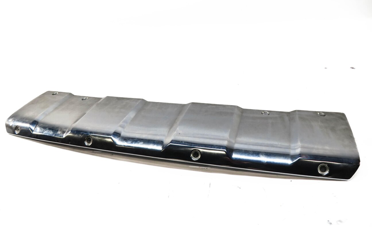 Thumbnail 2: 2008 MERCEDES GL450 (X164) REAR BUMPER LOWER VALANCE SHIELD SCUFF PANEL TRIM