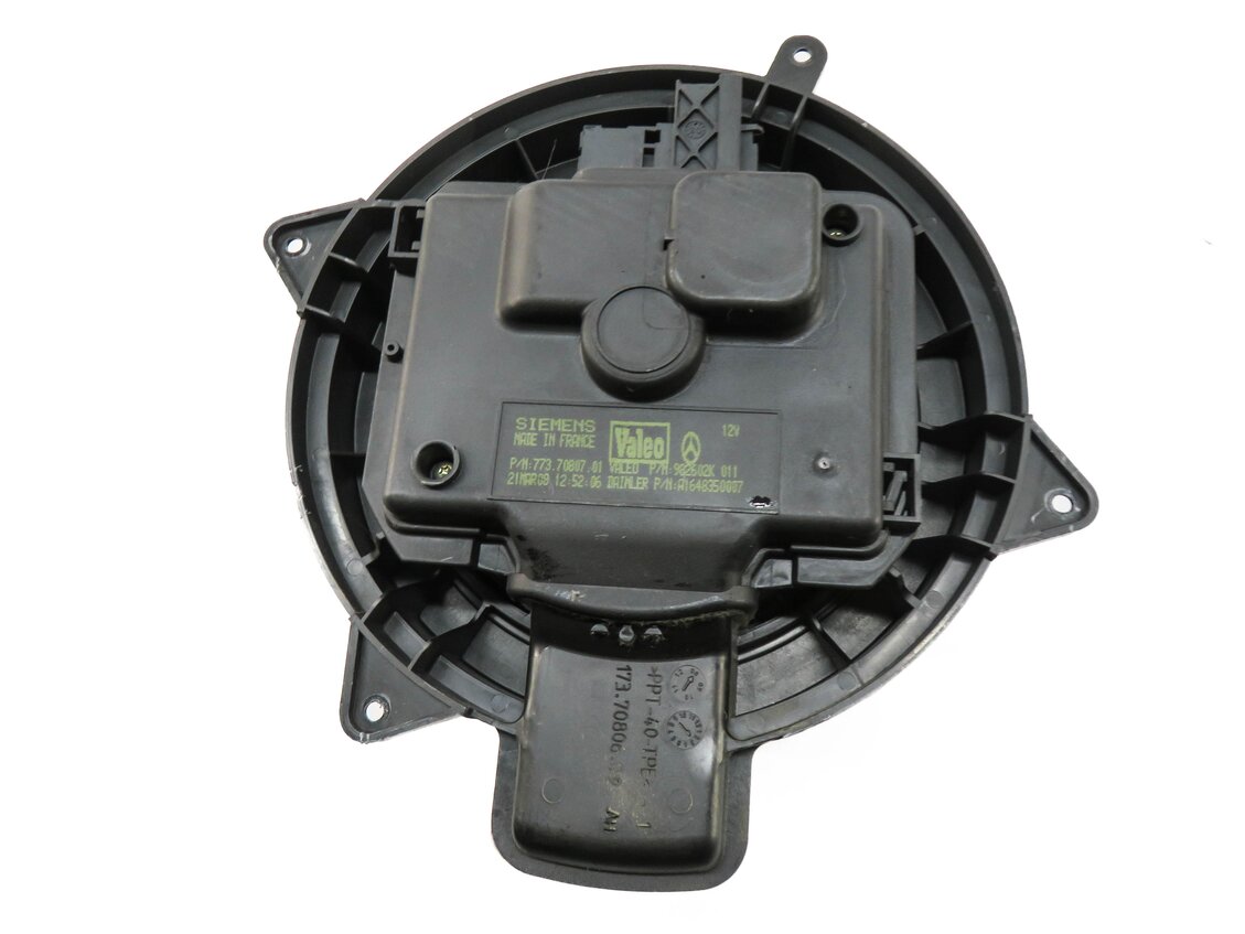 Thumbnail 3: 06-13 MERCEDES GL320 GL450 ML320 ML350 ML500 R350 - FRONT A/C BLOWER FAN MOTOR