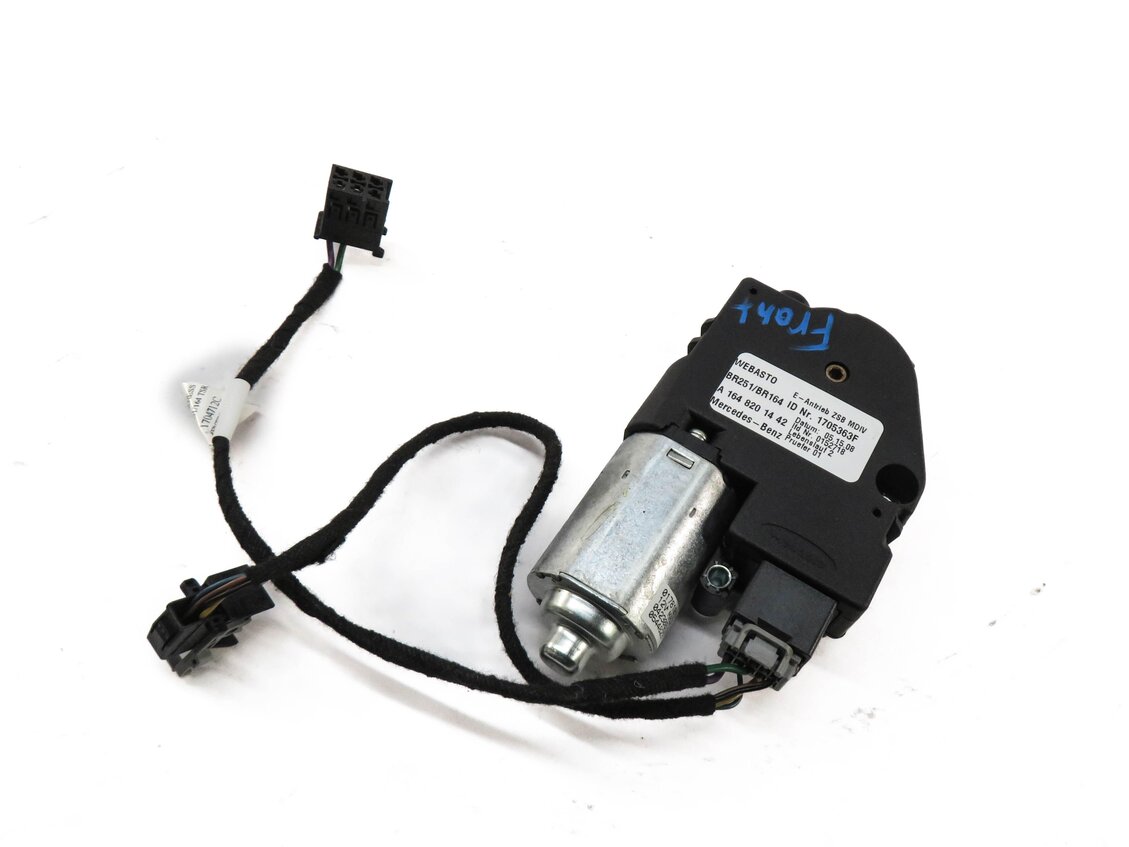 07-12 MERCEDES ML320 ML350 ML500 GL320 GL450 R350 (X164 W164 W251) SUNROOF MOTOR