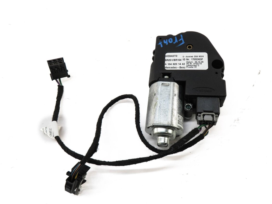 Thumbnail 2: 07-12 MERCEDES ML320 ML350 ML500 GL320 GL450 R350 (X164 W164 W251) SUNROOF MOTOR