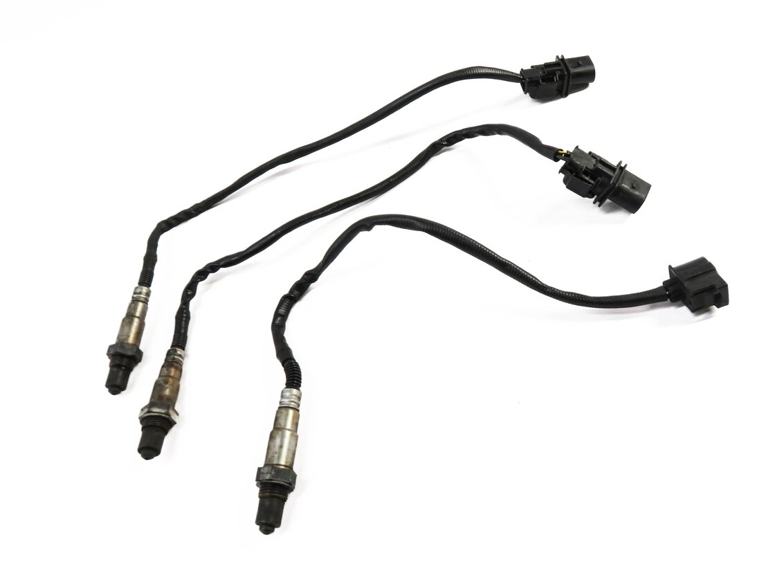 2008 MERCEDES GL450 (X164) PRE / POST CAT O2 OXYGEN LAMBDA PROBE SENSOR SET-3