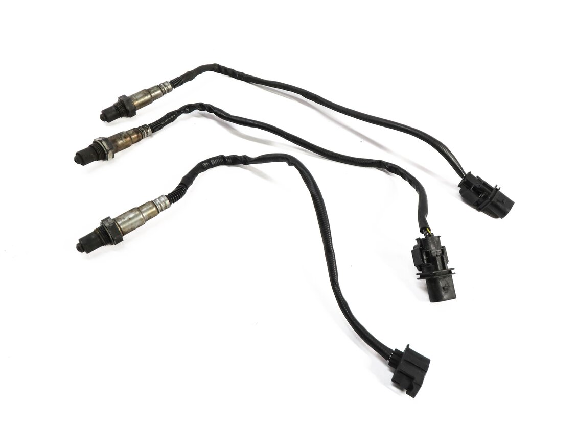 Thumbnail 2: 2008 MERCEDES GL450 (X164) PRE / POST CAT O2 OXYGEN LAMBDA PROBE SENSOR SET-3