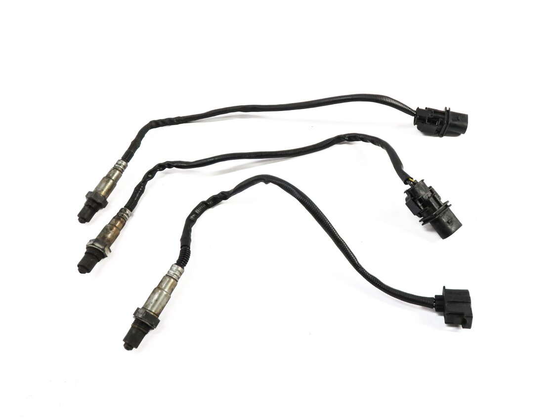 Thumbnail 3: 2008 MERCEDES GL450 (X164) PRE / POST CAT O2 OXYGEN LAMBDA PROBE SENSOR SET-3