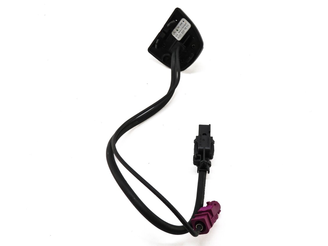 Thumbnail 3: 2008 MERCEDES GL450 (X164) FRONT CENTER CONSOLE BLUETOOTH CRADLE ADAPTER PLUG