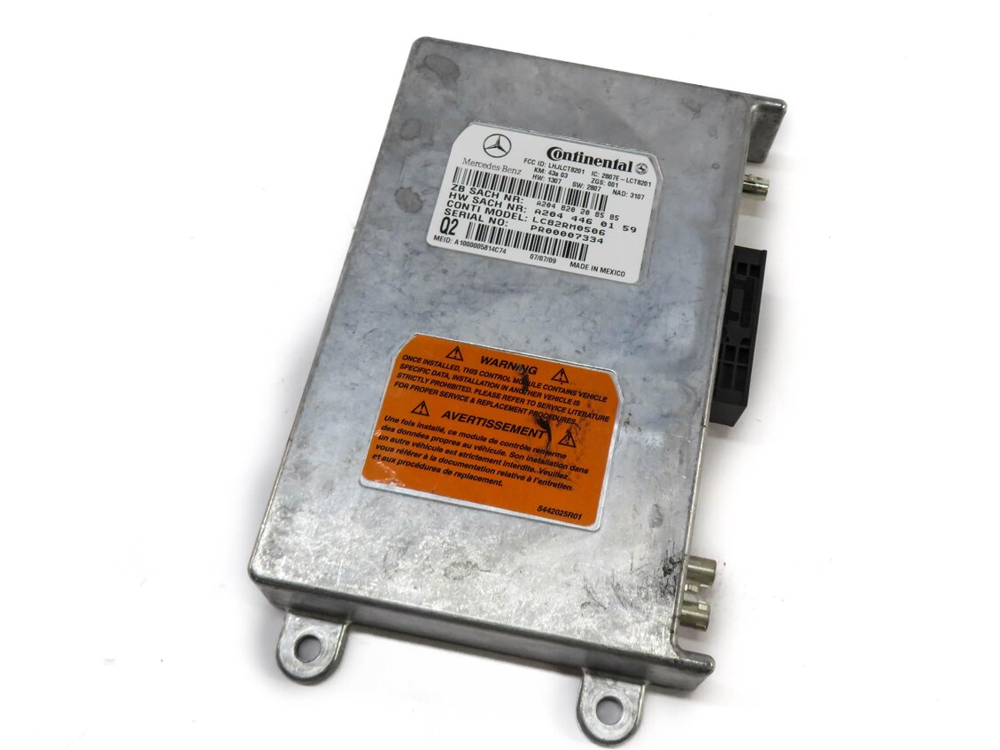 2000-2013 MERCEDES BENZ VOICE COMMUNICATION CONTROL MODULE COMPUTER
