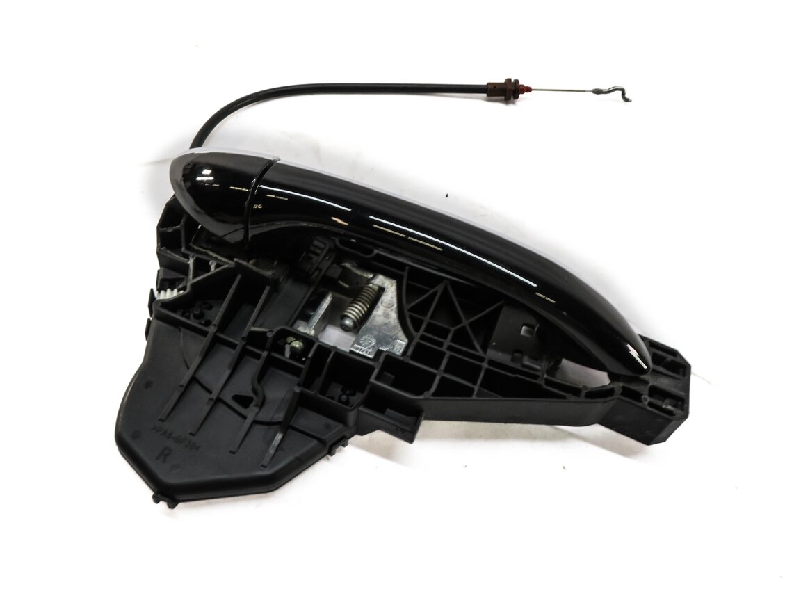 2008 MERCEDES GL450 (X164) RIGHT FRONT PASSENGER DOOR HANDLE (BLACK 040U)