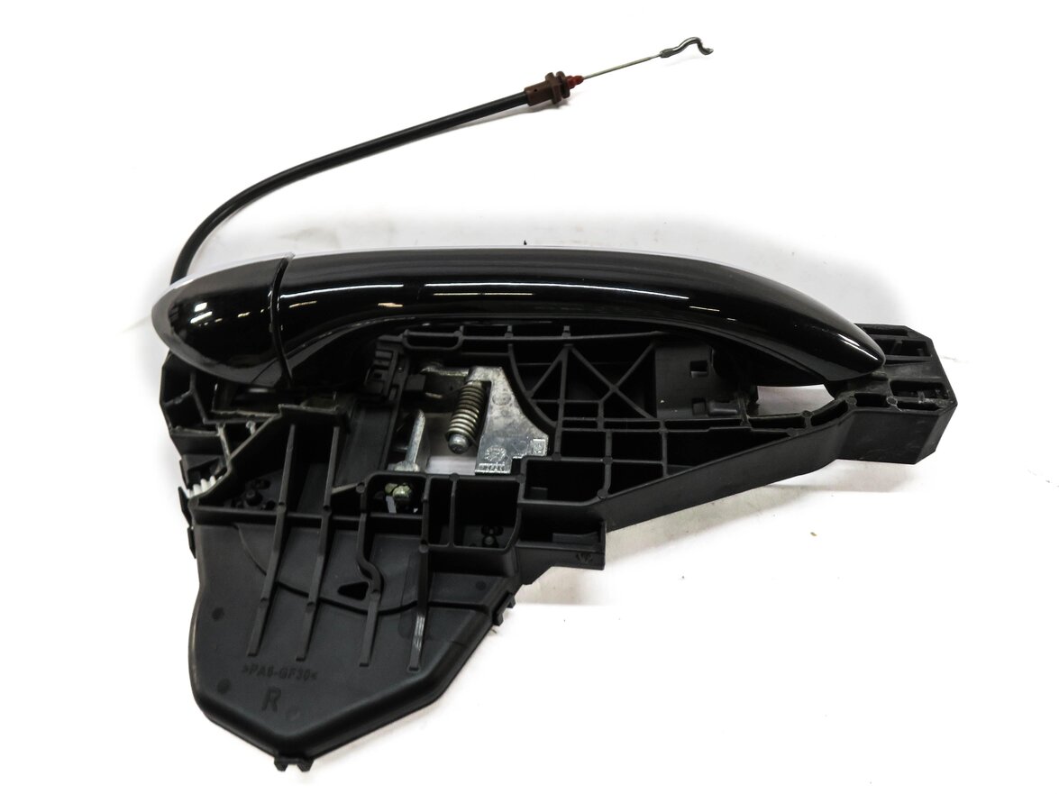 Thumbnail 2: 2008 MERCEDES GL450 (X164) RIGHT FRONT PASSENGER DOOR HANDLE (BLACK 040U)