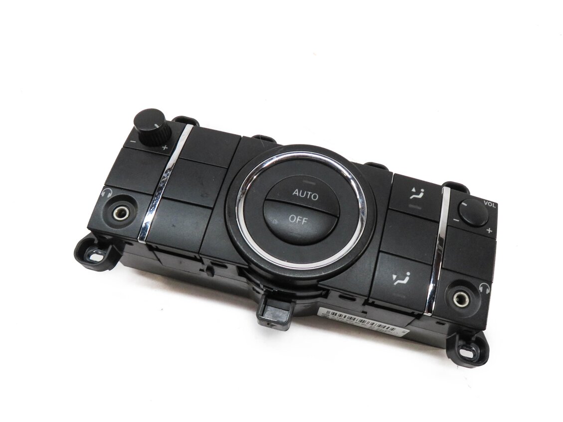 06-12 MERCEDES GL320 GL350 GL450 ML320 ML350 ML550 - REAR TEMPERATURE CONTROL