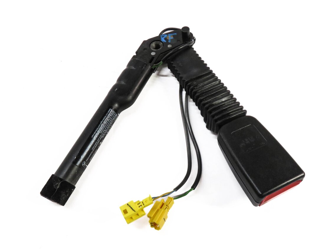 Thumbnail 3: 06-08 MERCEDES GL320 GL450 GL550 ML320 ML350 R350 - PASSENGER SEATBELT RECEIVER