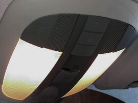 Thumbnail 2: 2008 MERCEDES GL450 (X164) DOMELIGHT MAP READING COURTESY LIGHT LAMP (BEIGE)