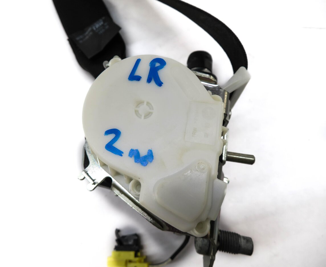 Thumbnail 4: 2008 MERCEDES GL450 (X164) REAR 2nd ROW SEAT - LEFT SEATBELT RETRACTOR (BLACK)