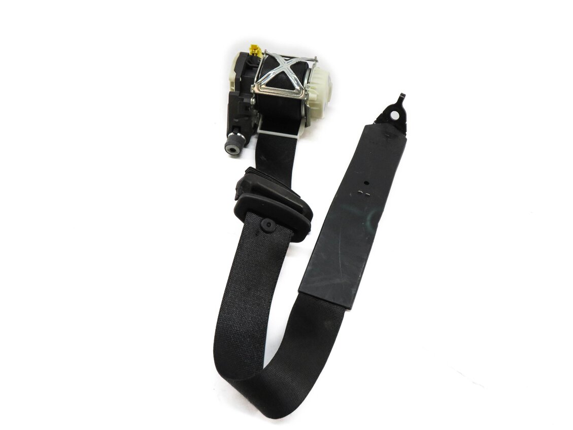 2008 MERCEDES GL450 (X164) REAR 3rd ROW SEAT - LEFT SEATBELT RETRACTOR (BLACK)
