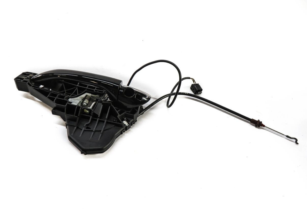 2008 MERCEDES GL450 (X164) LEFT FRONT DRIVER DOOR HANDLE (BLACK 040U)