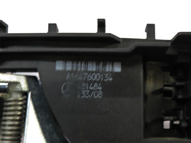 Thumbnail 5: 2008 MERCEDES GL450 (X164) LEFT FRONT DRIVER DOOR HANDLE (BLACK 040U)