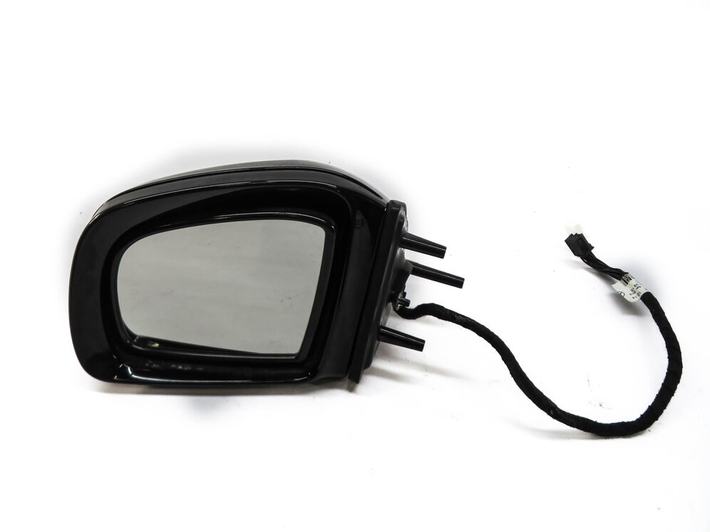 Thumbnail 1: 06-08 MERCEDES GL320 GL450 ML320 ML350 R350 - LEFT PFOLD AUTODIM MIRROR (BLACK)