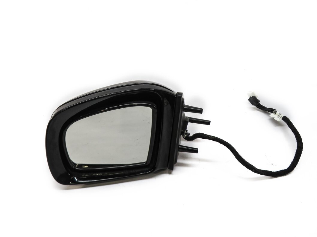 Thumbnail 3: 06-08 MERCEDES GL320 GL450 ML320 ML350 R350 - LEFT PFOLD AUTODIM MIRROR (BLACK)