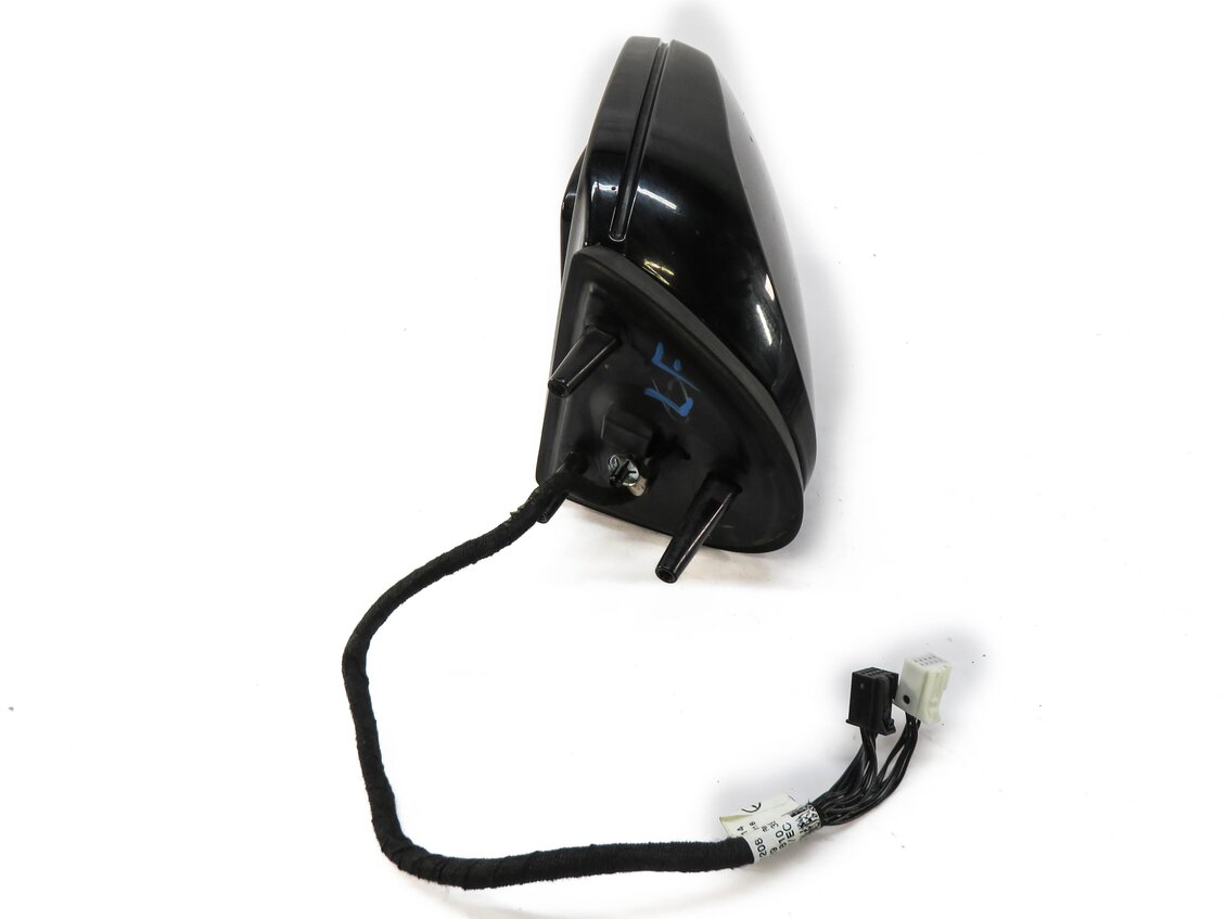 Thumbnail 4: 06-08 MERCEDES GL320 GL450 ML320 ML350 R350 - LEFT PFOLD AUTODIM MIRROR (BLACK)