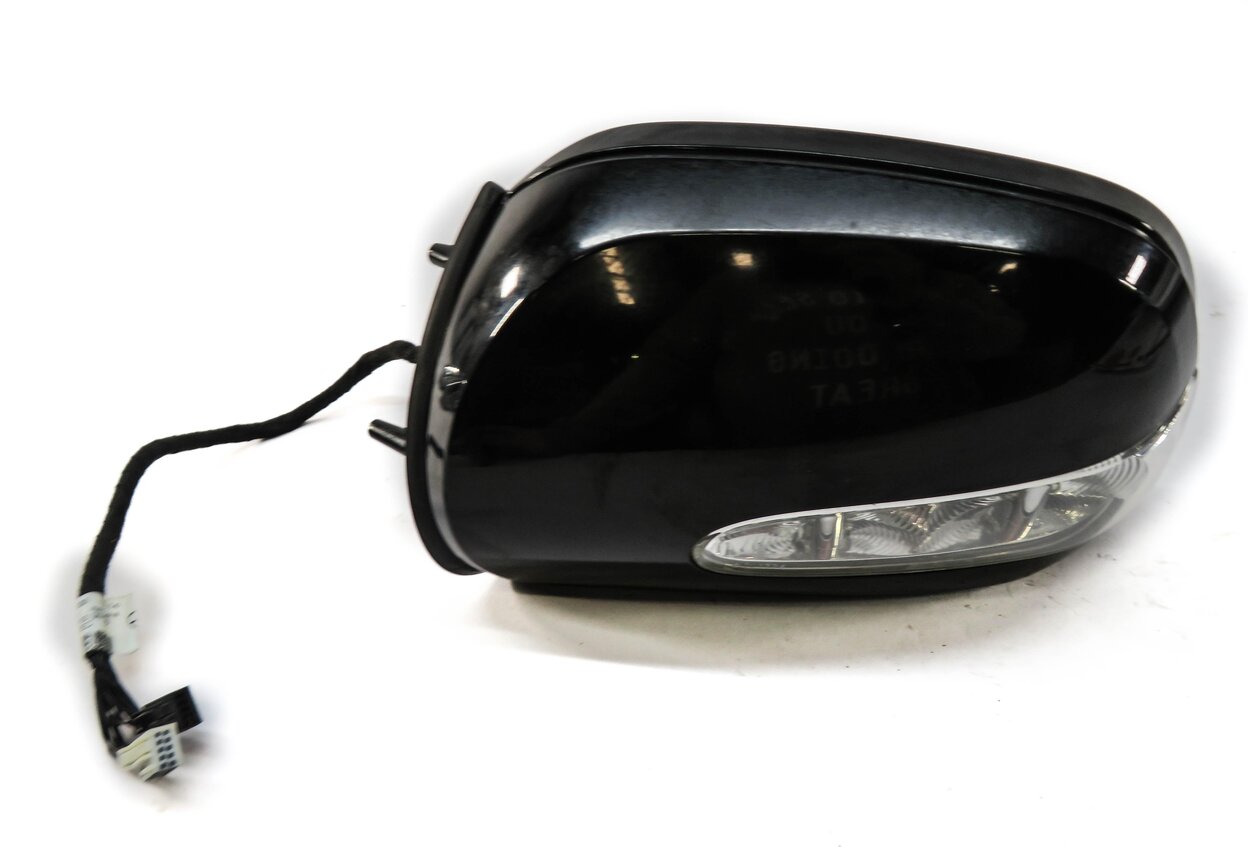 Thumbnail 5: 06-08 MERCEDES GL320 GL450 ML320 ML350 R350 - LEFT PFOLD AUTODIM MIRROR (BLACK)