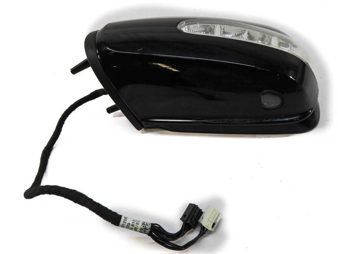 Thumbnail 6: 06-08 MERCEDES GL320 GL450 ML320 ML350 R350 - LEFT PFOLD AUTODIM MIRROR (BLACK)