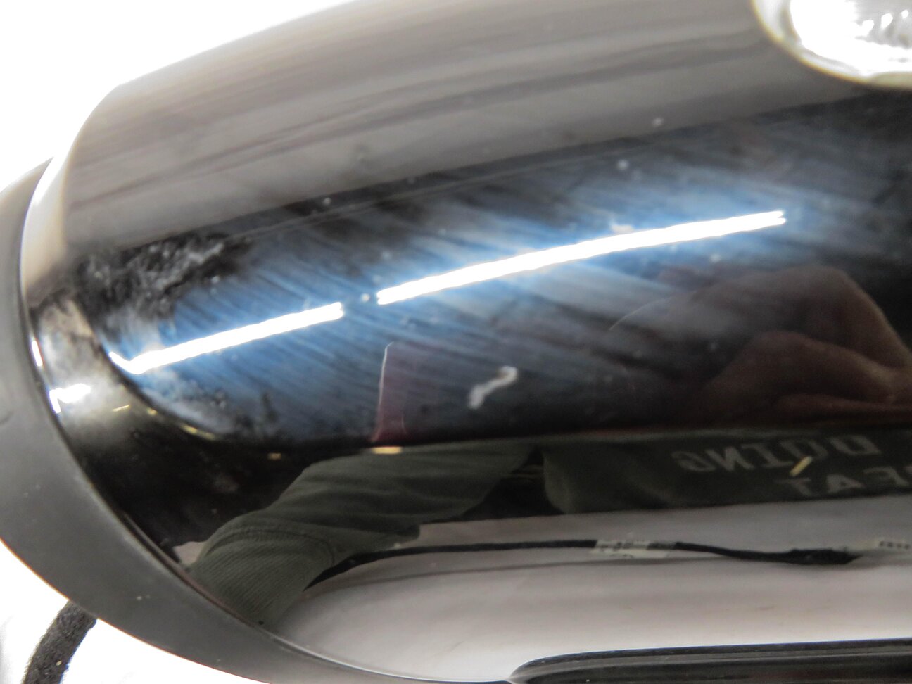Thumbnail 7: 06-08 MERCEDES GL320 GL450 ML320 ML350 R350 - LEFT PFOLD AUTODIM MIRROR (BLACK)