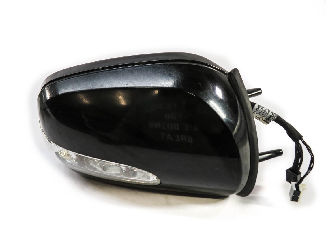 Thumbnail 5: 2007-2008 MERCEDES GL CLASS RIGHT PASSENGER P-FOLD AUTODIM MEMORY MIRROR (BLACK)