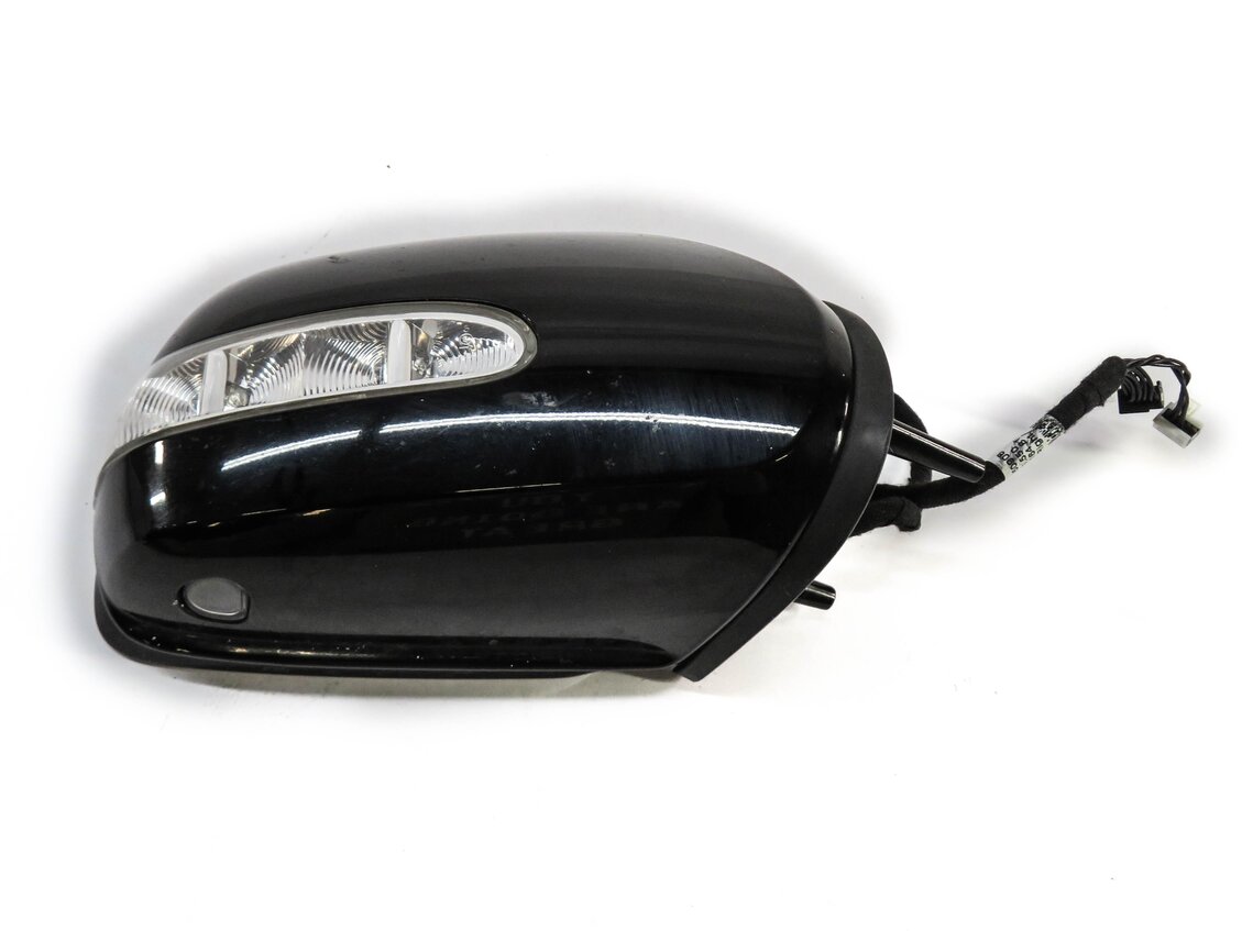 Thumbnail 6: 2007-2008 MERCEDES GL CLASS RIGHT PASSENGER P-FOLD AUTODIM MEMORY MIRROR (BLACK)
