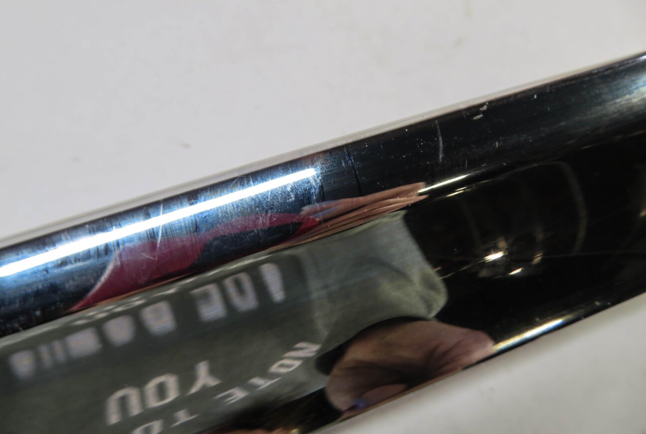 Thumbnail 5: 2008 MERCEDES GL450 (X164) REAR TRUNK HANDLE LICENSE PLATE LIGHT PANEL