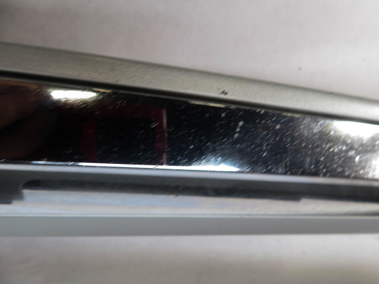 Thumbnail 11: 2007-2009 MERCEDES BENZ GL320 GL450 (X164) FRONT UPPER CENTER BUMPER GRILLE TRIM