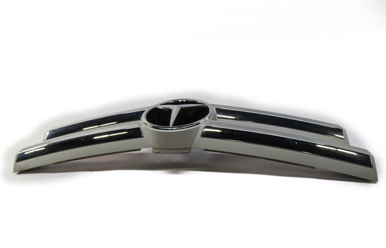 Thumbnail 4: 2007-2009 MERCEDES BENZ GL320 GL450 (X164) FRONT UPPER CENTER BUMPER GRILLE TRIM