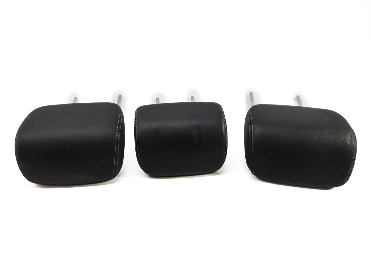 Thumbnail 3: 2008 MERCEDES GL450 (X164) REAR 2nd SECOND ROW SEAT HEADREST SET-3 (BLACK)