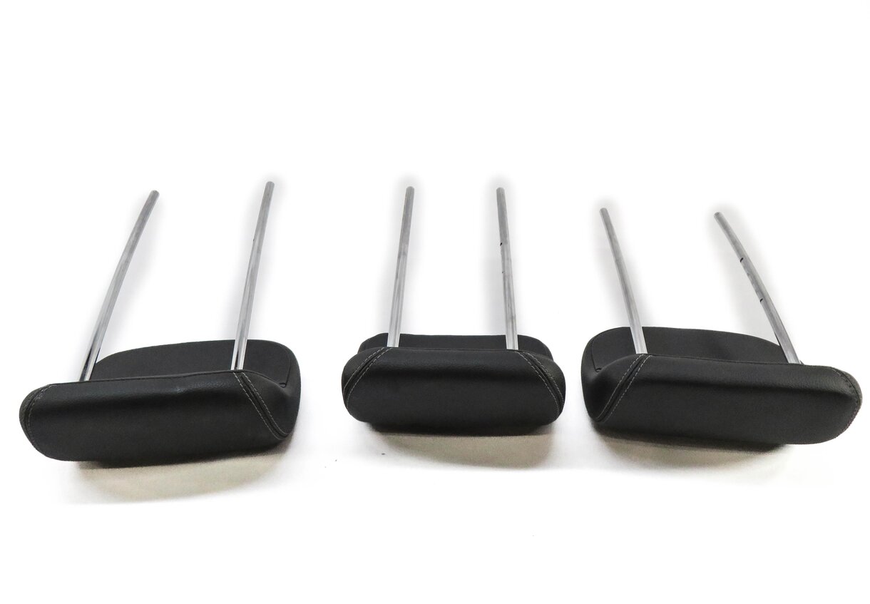 Thumbnail 4: 2008 MERCEDES GL450 (X164) REAR 2nd SECOND ROW SEAT HEADREST SET-3 (BLACK)