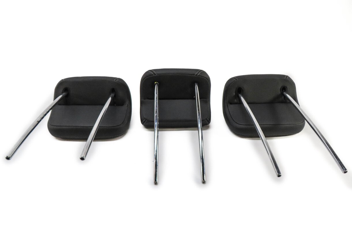 Thumbnail 5: 2008 MERCEDES GL450 (X164) REAR 2nd SECOND ROW SEAT HEADREST SET-3 (BLACK)