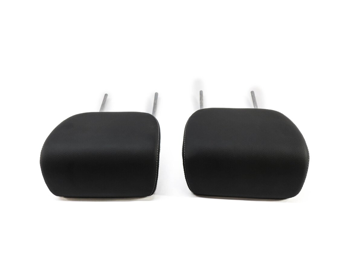Thumbnail 3: 2008 MERCEDES GL450 (X164) LEFT & RIGHT REAR 3rd ROW SEAT HEADREST SET-3 (BLACK)