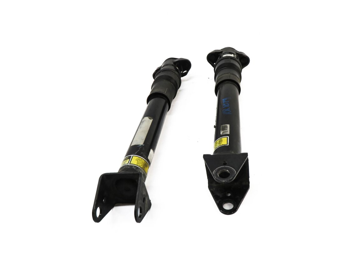 Thumbnail 2: 2008-2012 MERCEDES GL320 GL350 GL450 (X164) REAR SUSPENSION SHOCK STRUT SET
