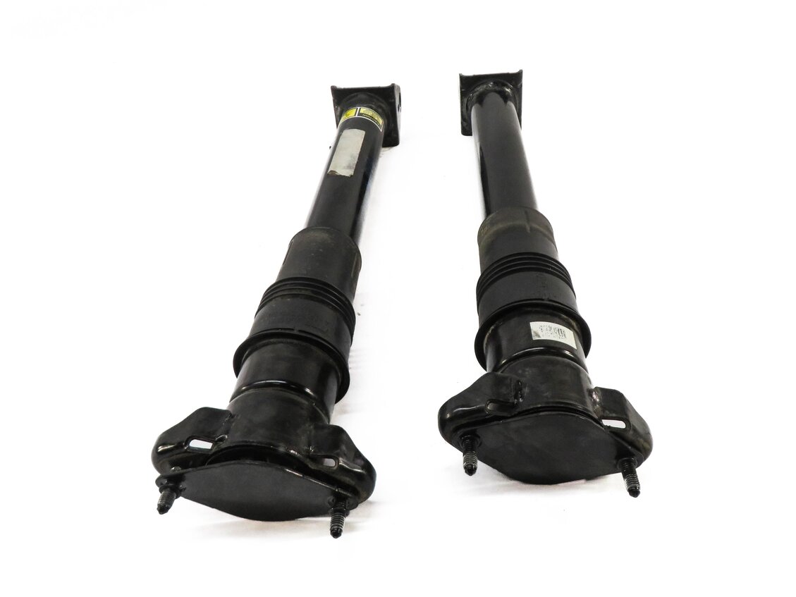 Thumbnail 3: 2008-2012 MERCEDES GL320 GL350 GL450 (X164) REAR SUSPENSION SHOCK STRUT SET