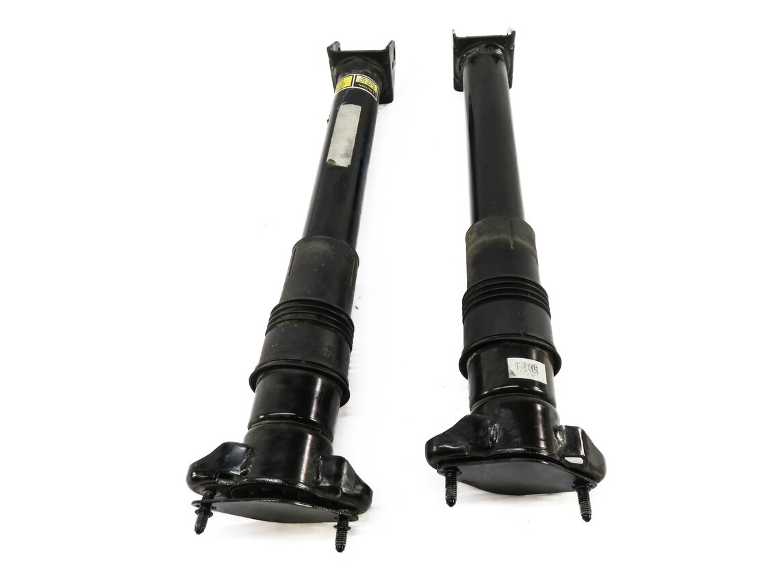 Thumbnail 4: 2008-2012 MERCEDES GL320 GL350 GL450 (X164) REAR SUSPENSION SHOCK STRUT SET