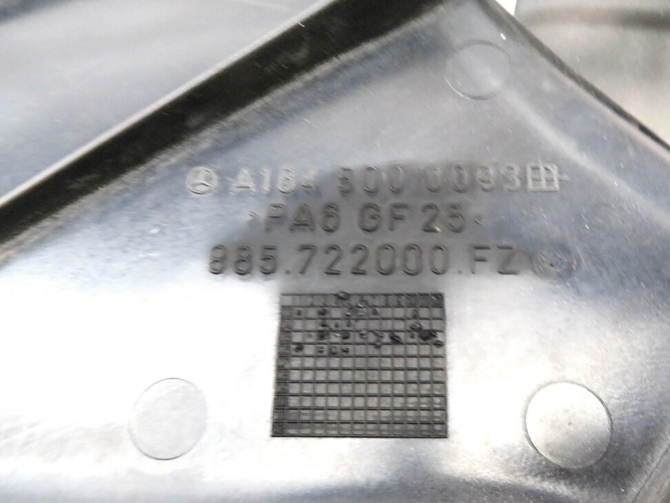 Thumbnail 9: 07-12 MERCEDES GL350 GL450 GL550 ML320 ML350 ML550 (X164 W164 W251) COOLING FAN