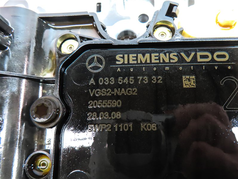 Thumbnail 10: 07-10 GL450 GL550 ML550 W164 X164 722.9 AUTO TRANSMISSION VALVE BODY & CONDUCTOR