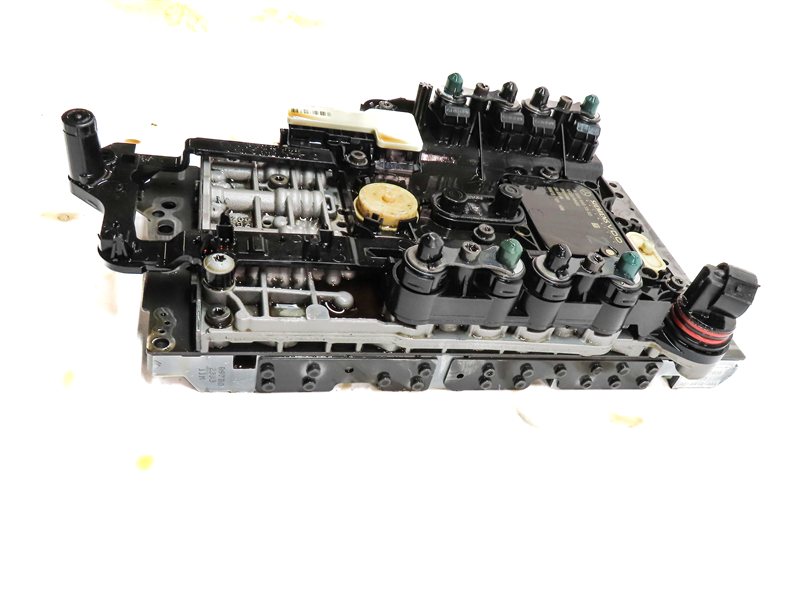 Thumbnail 4: 07-10 GL450 GL550 ML550 W164 X164 722.9 AUTO TRANSMISSION VALVE BODY & CONDUCTOR
