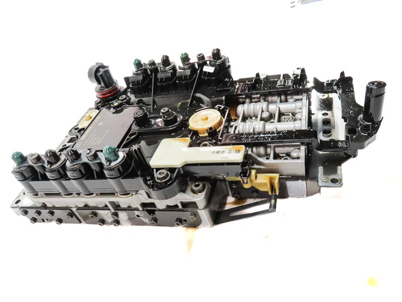 Thumbnail 5: 07-10 GL450 GL550 ML550 W164 X164 722.9 AUTO TRANSMISSION VALVE BODY & CONDUCTOR