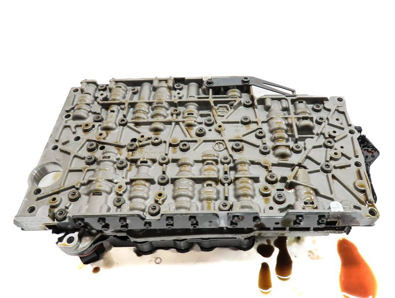 Thumbnail 7: 07-10 GL450 GL550 ML550 W164 X164 722.9 AUTO TRANSMISSION VALVE BODY & CONDUCTOR