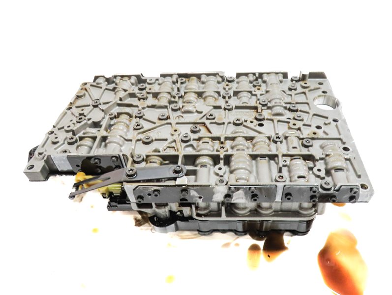 Thumbnail 8: 07-10 GL450 GL550 ML550 W164 X164 722.9 AUTO TRANSMISSION VALVE BODY & CONDUCTOR