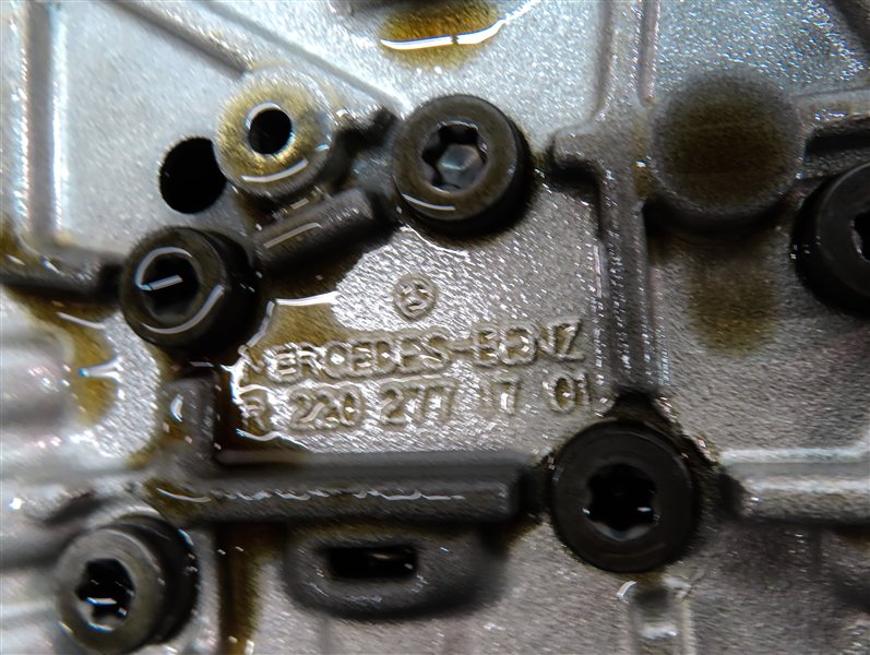 Thumbnail 9: 07-10 GL450 GL550 ML550 W164 X164 722.9 AUTO TRANSMISSION VALVE BODY & CONDUCTOR