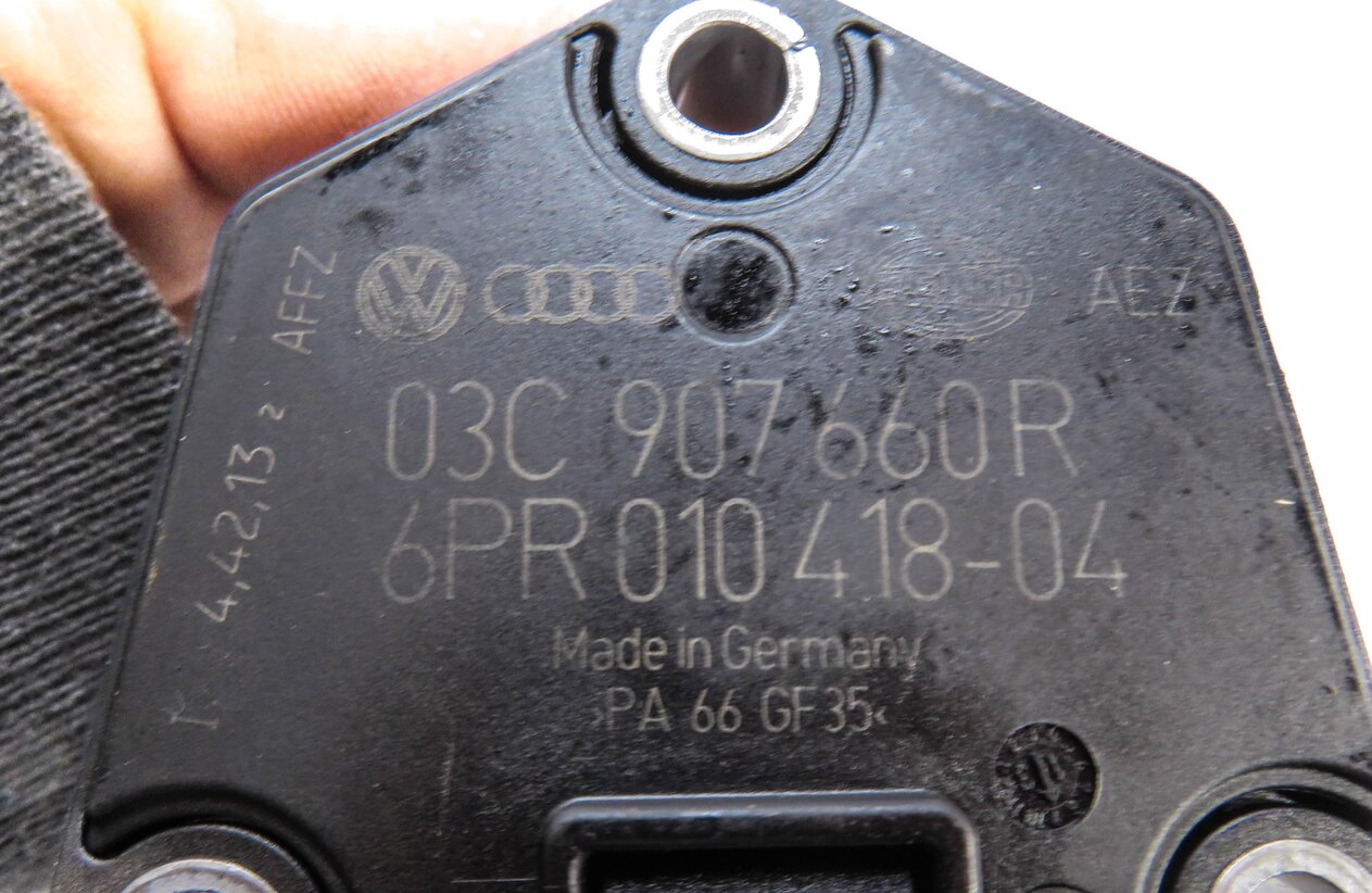 Thumbnail 4: 2014 AUDI S4 (B8 8K) 3.0L CTUB SUPERCHARGED ENGINE - OIL LEVEL SENSOR SENDER