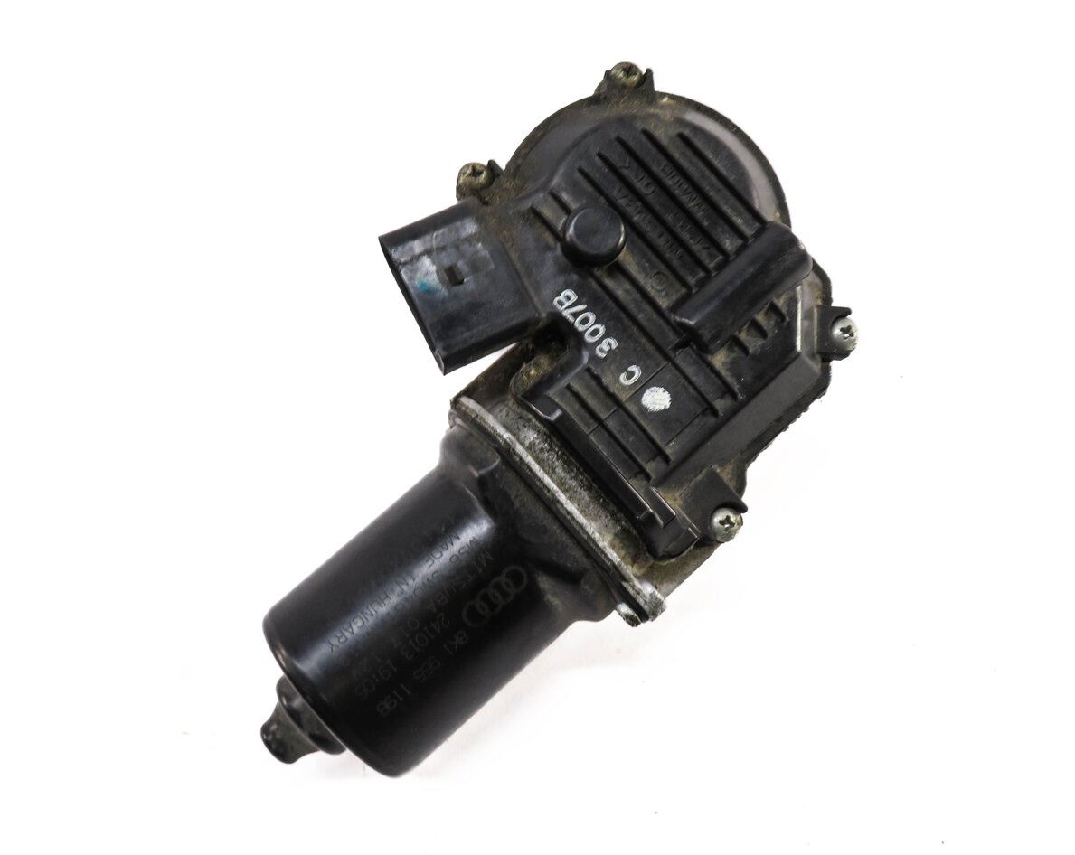 Thumbnail 2: 2009-2016 AUDI A4 S4 ALLROAD (B8 8K) FRONT WINDSHIELD WIPER MOTOR
