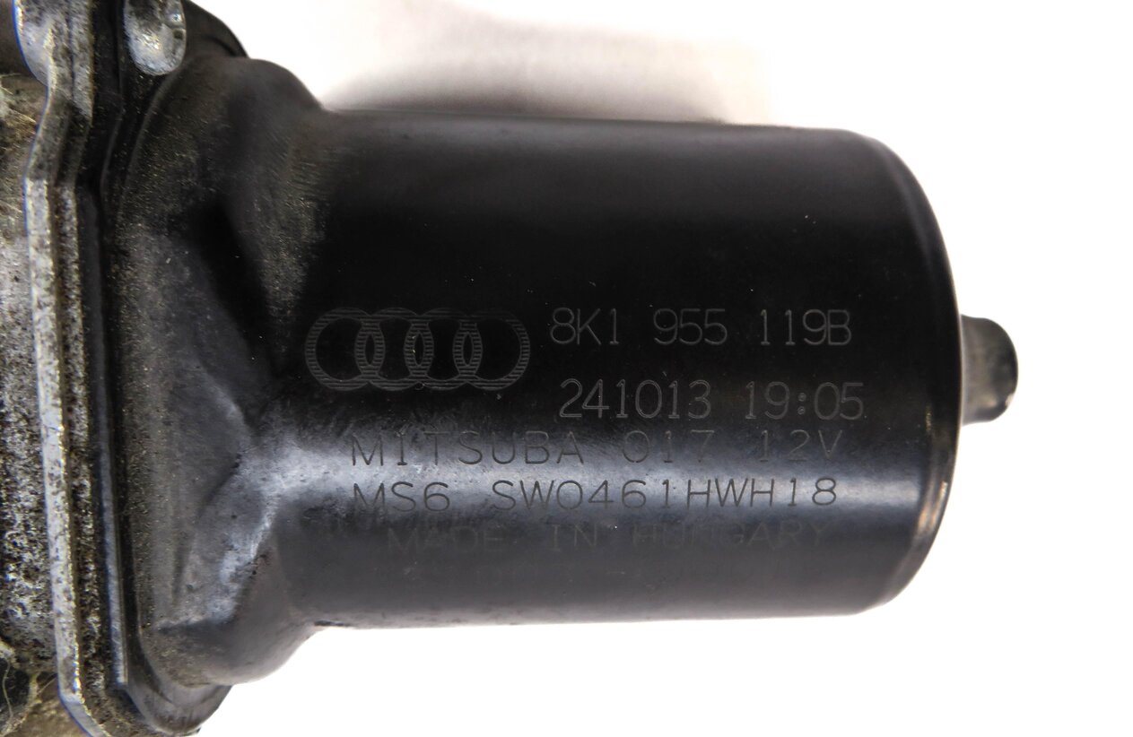Thumbnail 5: 2009-2016 AUDI A4 S4 ALLROAD (B8 8K) FRONT WINDSHIELD WIPER MOTOR