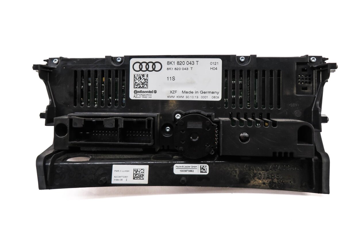 Thumbnail 5: 13-17 AUDI A4 S4 A5 S5 RS5 Q5 SQ5 (B8 8K 8T 8R) HEATER A/C TEMPERATURE CONTROL