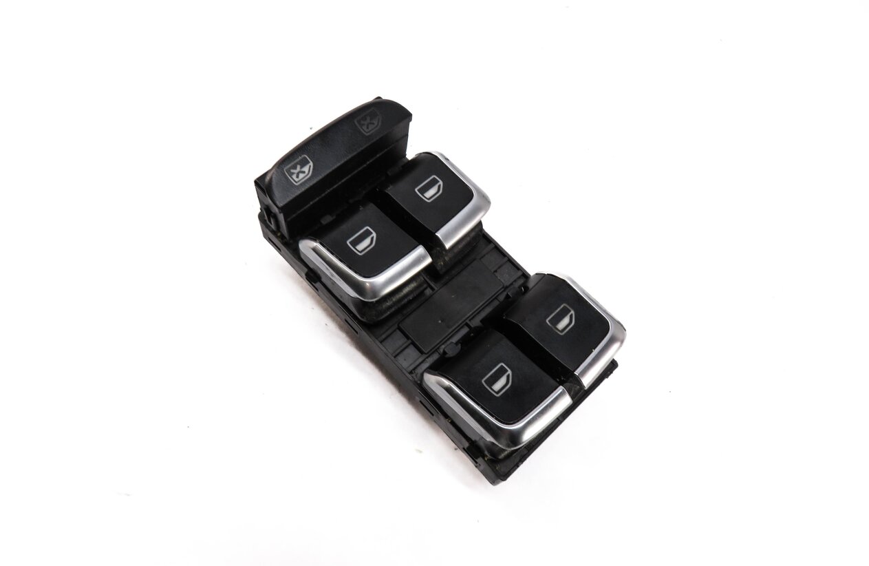 2013-2017 AUDI A4 Q5 S4 SQ5 ALLROAD (B8 8K 8R) LEFT DRIVER MASTER WINDOW SWITCH