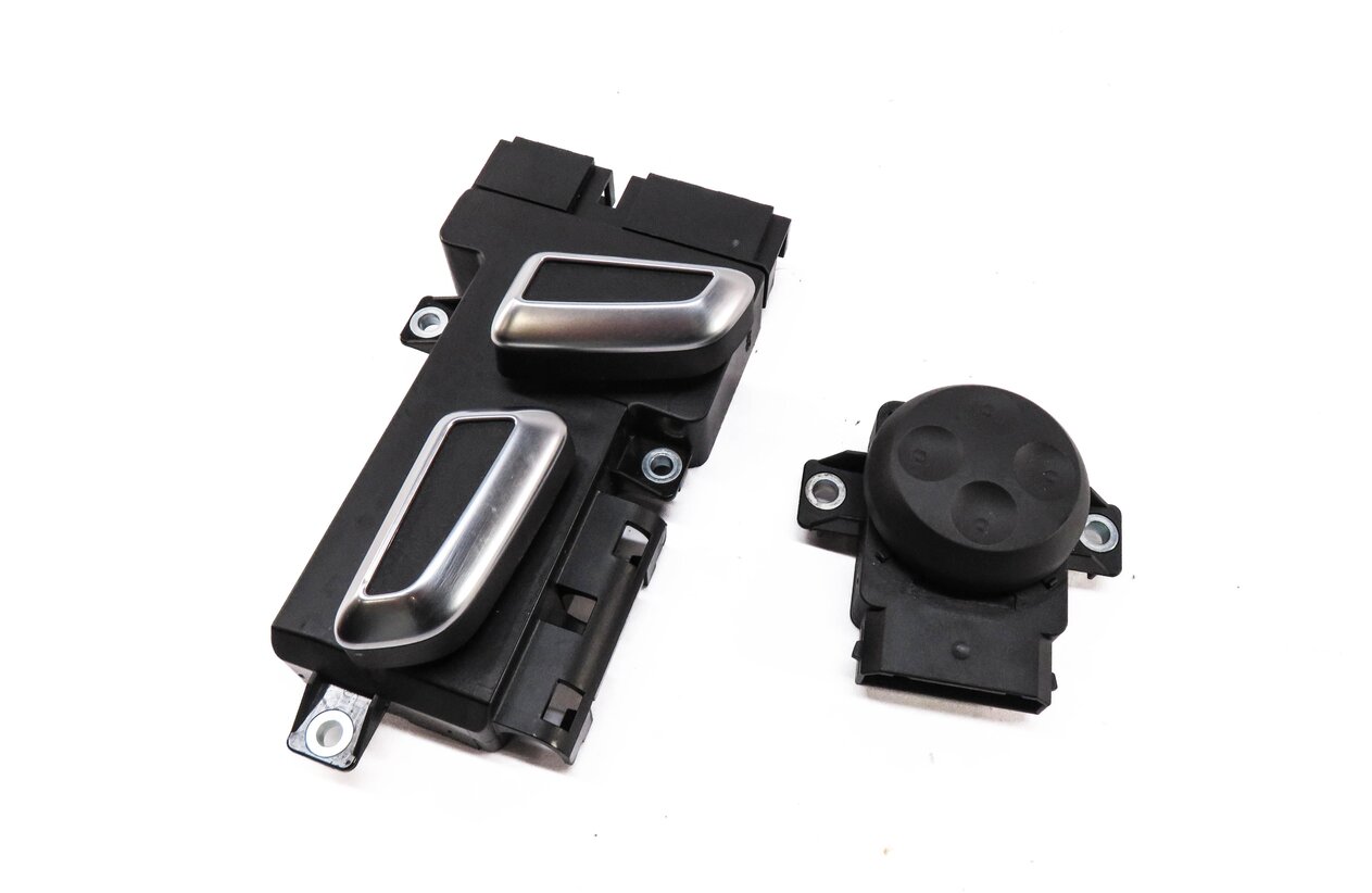 2014 AUDI S4 (B8 8K) RIGHT FRONT PASSENGER SEAT ADJUSTMENT SWITCH BUTTON